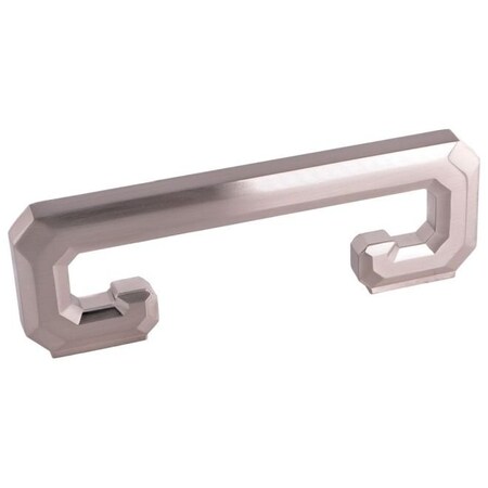 Crown 3-3/4" Center to Center Florence Cabinet Pull Satin Nickel Finish CHP95096SN